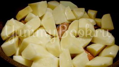 жаркое со свининой