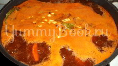 жаркое со свининой