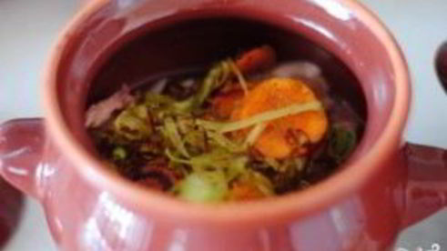 жаркое в горшочках с курицей