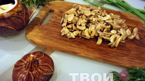 жаркое в горшочках