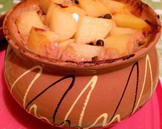 Жаркое в горшочке