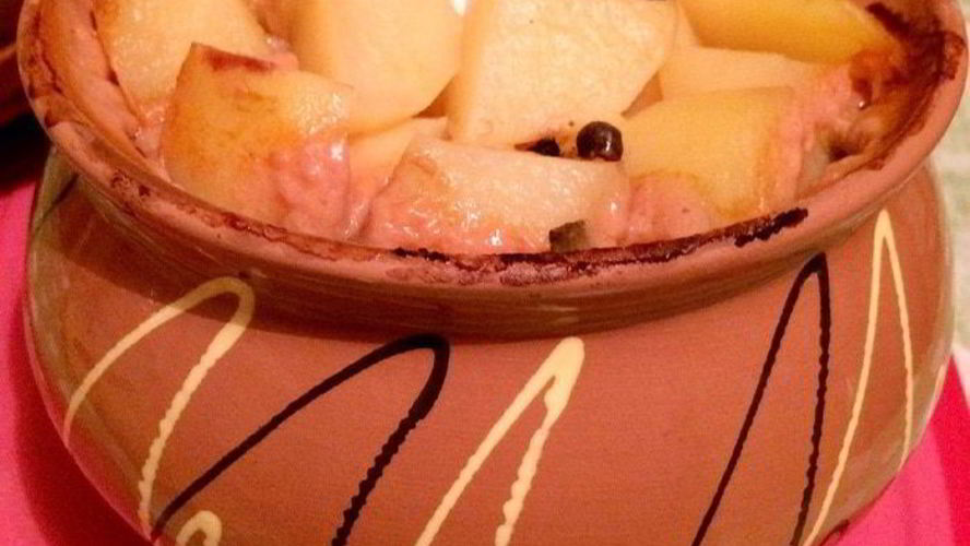 Рецепт жаркого в горшочке