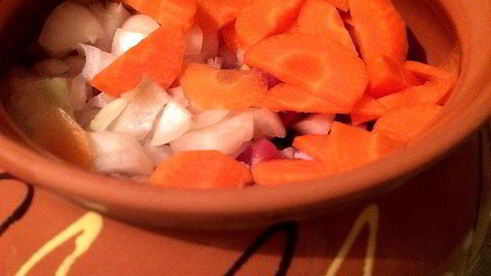 жаркое в горшочке