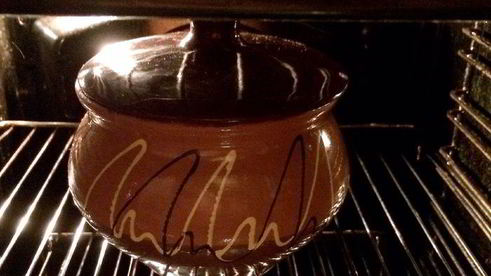 жаркое в горшочке