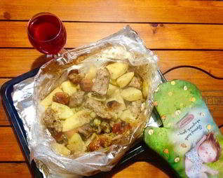 Жаркое в рукаве