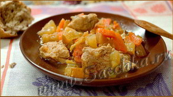 Рецепт Жаркого в скороварке