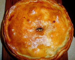 Жаркое в съедобном горшочке