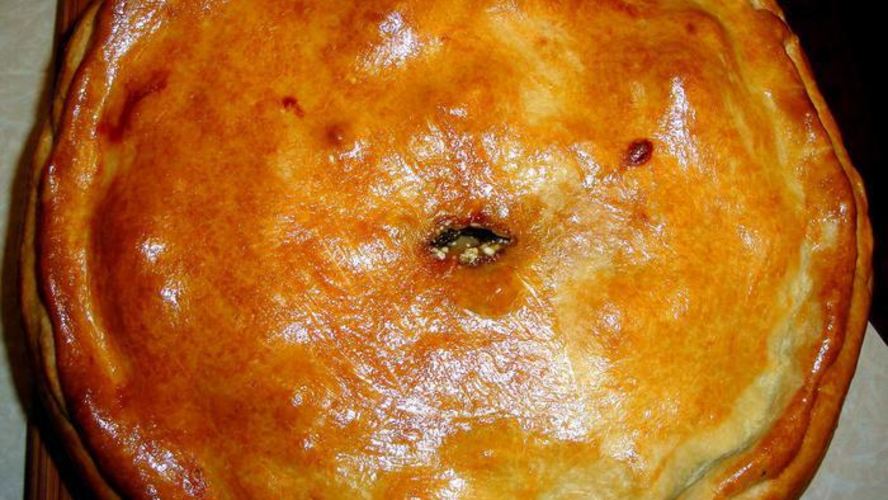 Рецепт жаркого в съедобном горшочке