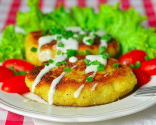 Картофельные зразы с фаршем