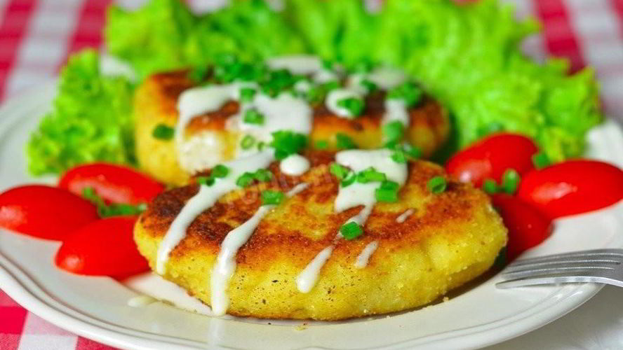 Рецепт картофельных зраз с фаршем