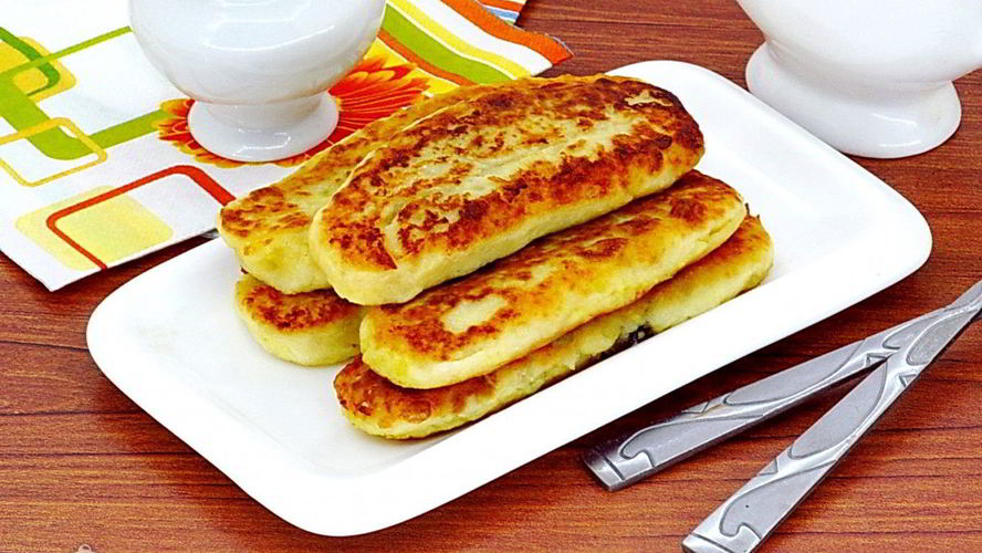 Рецепт картофельных зраз с грибами