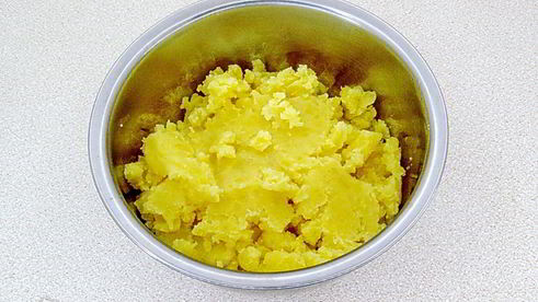 картофельные зразы с грибами