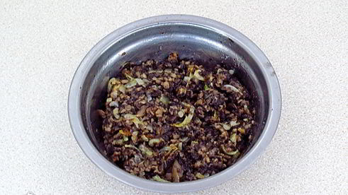 картофельные зразы с грибами