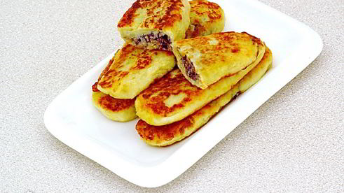 картофельные зразы с грибами