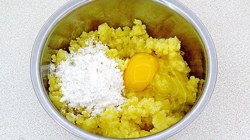 картофельные зразы с грибами