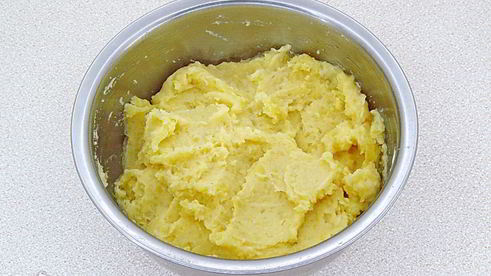 картофельные зразы с грибами