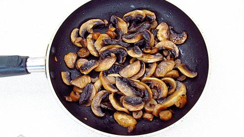 картофельные зразы с грибами