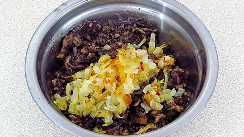 картофельные зразы с грибами