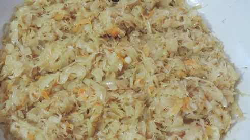 картофельные зразы с капустой