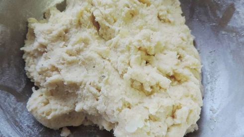 картофельные зразы с капустой