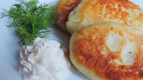 картофельные зразы с капустой