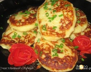 Картофельные зразы с мясом
