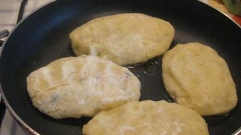 картофельные зразы с мясом