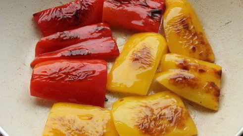 куриные зразы с болгарским перцем