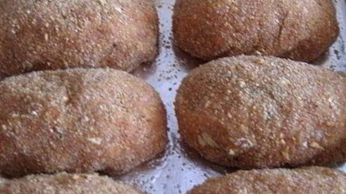 куриные зразы с грибами и гречкой и овощное соте на гарнир