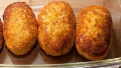 куриные зразы с грибами