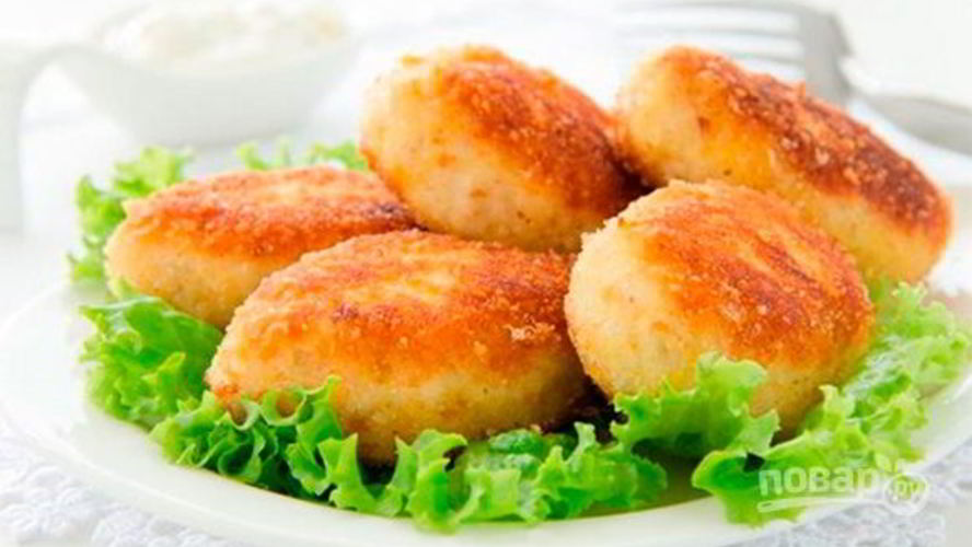 Рецепт куриных зраз с пикантной начинкой