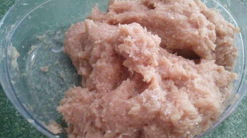 куриные зразы с сыром и грецкими орехами