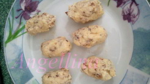 куриные зразы с сыром и грецкими орехами