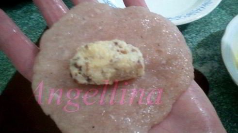 куриные зразы с сыром и грецкими орехами