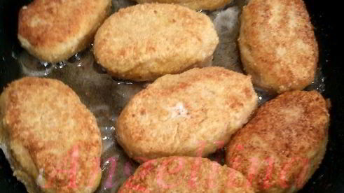 куриные зразы с сыром и грецкими орехами