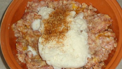 мясные зразы с луком и яйцом