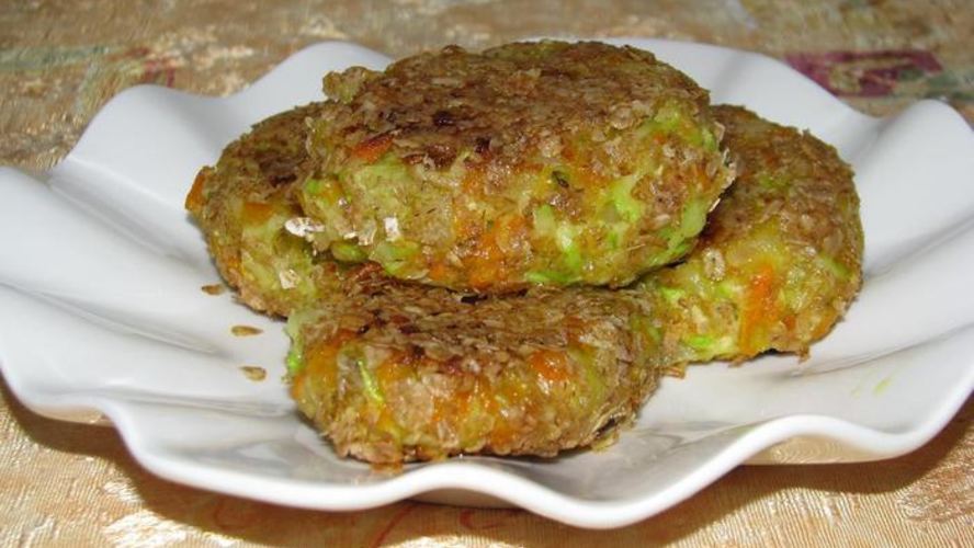 Рецепт овощных зраз с сыром