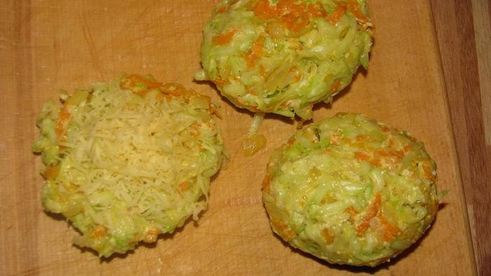 овощные зразы с сыром