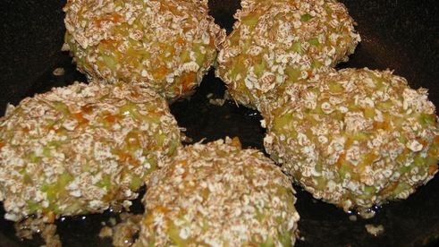 овощные зразы с сыром