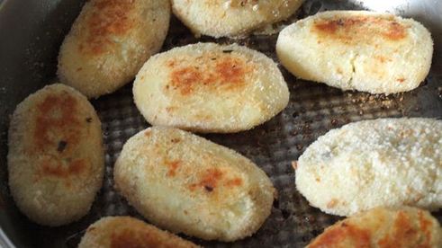 постные картофельные зразы с грибами