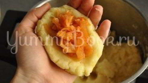 постные зразы с капустой