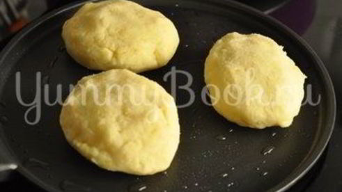 постные зразы с капустой