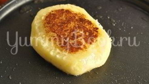 постные зразы с капустой