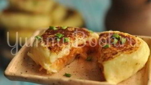 постные зразы с капустой