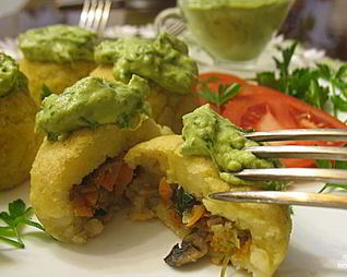 Запеченные зразы