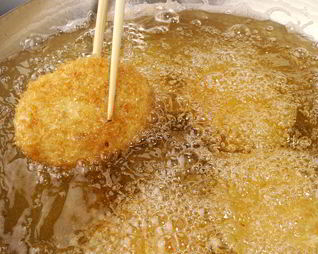 Зразы из фарша с яйцом