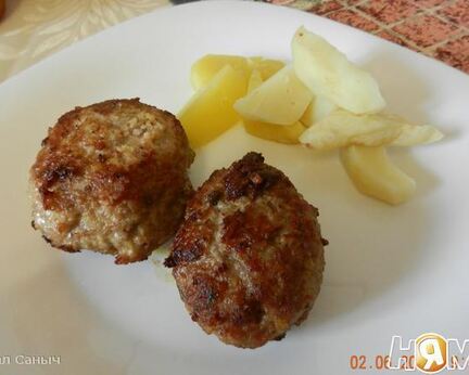 Зразы из индейки с сыром Гауда и укропом