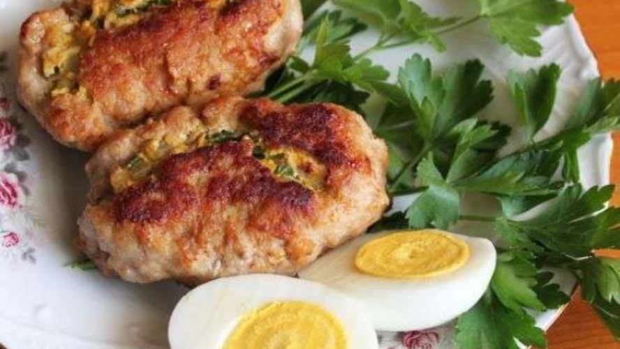 Рецепт зраз из свинины с яйцом