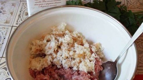 зразы из свинины с яйцом