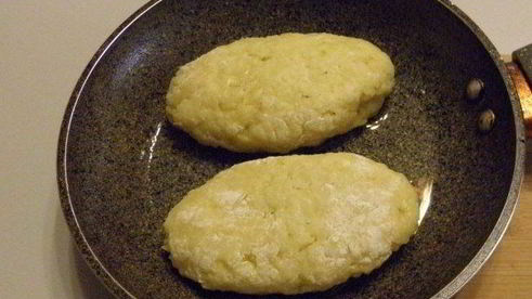 зразы картофельные с грибами